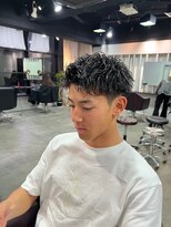 アップバングスタイル