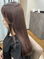 テーラヘアー ユーカリが丘店(TELA HAIR) ほんのり可愛いピンクブラウン♪【TELA HAIRユーカリが丘】