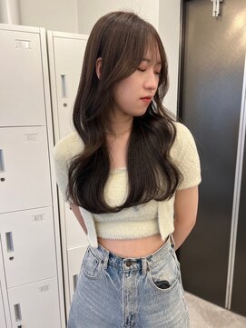 ボタン ハカタ(VOTAN hakata) 【YU_KA】顔まわりカット×ブラウンカラー