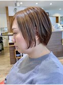 大人20代30代40代お洒落ローライトショートスタイル