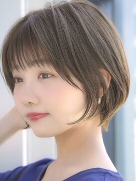 エインアンリー 表参道(AIN.ANLY.) 前髪あり大人小顔ショートボブ 30代40代50代【AIN.表参道】川原