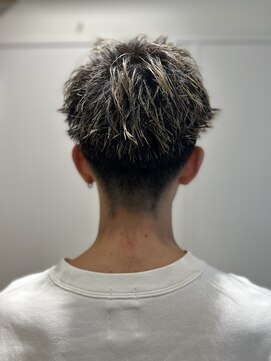 エイト新宿店(EIGHT shinjuku) ツーブロックスパイキーショート