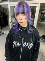 アリートウキョウ(ALLY TOKYO) 中性ウルフカットメンズエクステウルフエクステショートウルフ