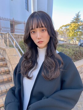 ラファンジュ ヘアー(Rohange hair) 韓国風ロング