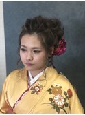 2020年成人式スタイル