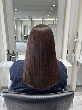 グランツ(Glanz) 大和八木橿原髪質改善艶髪オレンジ