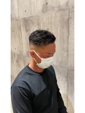 インパークス 五反野店(INPARKS) スキンフェード×ツイスパ