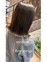 エルト 四条烏丸(elto)&nbsp;ミディアム★オリーブアッシュ★★《下岡優花》