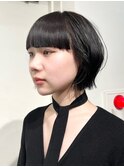 #黒髪#小顔#クラゲヘアー#オリーブグレー#ココアベージュ#美髪