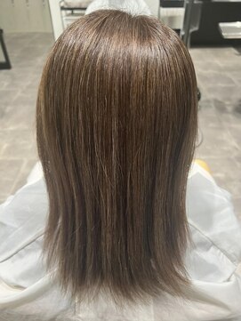 メイン(MAIN) 馴染ませハイライト