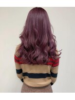 ナループロア ルームー(Nalu pu loa ROOMOO)&nbsp;ゆるまきタッセルカット/タッセルカット/タンバルモリ/韓国ボブ