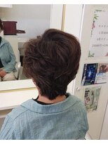 サンひまわり 高来店 ショートパーマスタイル