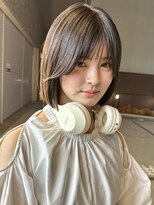 サンド 大阪梅田(sand)&nbsp;hegi__sand/ボブ/ショート/韓国風/前髪カット[大阪梅田]