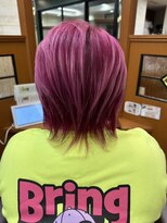 ピュア ポイント 和光店(PURE POINT) ブリーチ/ピンク/バイオレットピンク