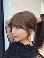 アマトウキョウ 表参道(AMA TOKYO) 韓国ヘア/韓国スタイル/縮毛矯正/髪質改善/レイヤーカット