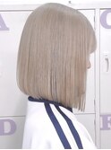 【AYUMU】ベージュボブ