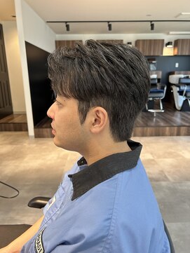 シーフ 千葉(Cyf) ダウンパーマ/韓国/カルマパーマ/メンズ/MEN’S/佐久間玲於