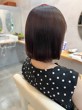 ドラマティックヘア(DRAMATIC HAIR) 韓国風ショコラベージュ