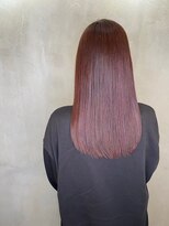 アンダーバーホワイト モデ 富田林店(_WHITE mode)&nbsp;30代40代大人可愛い髪質改善カラーモーヴグレージュ透明感