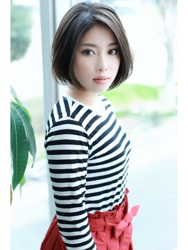 アルトリスト(Altruist Aging×HAIR&SPA) ☆イメチェンピンクベージュアンブレラカラー前髪クールショート