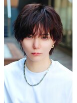 リークフー(Ree cu fuu)&nbsp;韓国風シースルーウルフ　バームで艶感質感