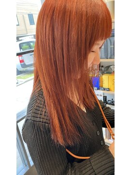 スーリール 東比恵店(Sourire) オレンジカラー