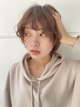 サンド 名古屋(sand) ショートパーマ