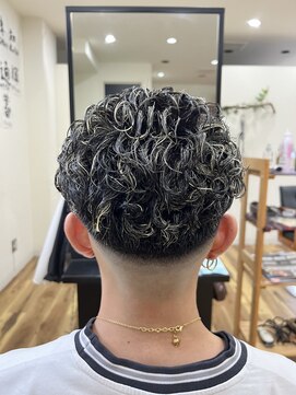 スウェル 千葉店(Swell) ＊men's 極道パーマ[千葉]