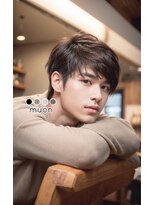 ムオン(muon)&nbsp;ツーブロックショート