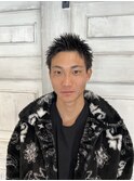 スパイキーショート/短髪/メンズカット/メンズパーマ
