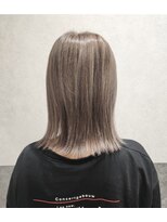 オードット ヘアデザイナーズ(O.hair designers)&nbsp;グレージュカラー