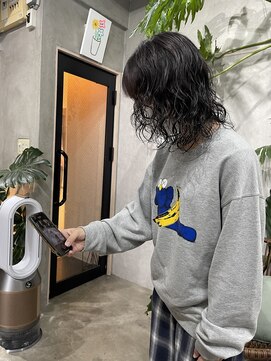 ウーフ(U-fu) ミディアムパーマ