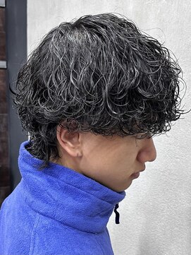 ダズルヘアーブラスト(DAZZLE hair BLAST) 波巻きスパイラルパーマ/波巻きパーマ/ウルフ/学割U24