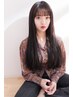 【高校生以下】オイル縮毛矯正＋カット＋4stepトリートメント￥16000→￥15000