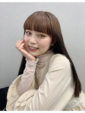 リブロ(LiBro) メルティーカラー大人ガーリーフェミニンロング似合わせカット