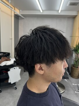 フリーラ 横浜(freera) 刈り上げマッシュ