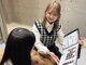 アンドヒア(and.here)の写真/経験豊富な女性スタイリストがマンツーマンで最後まで担当♪"理想のスタイル"が叶う！【梅田/淀屋橋】