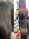 クローブ(CLOVE)の写真/豊富な髪質改善メニューからあなたにあったケアをご提案★髪の内部から補修するから指通りなめらか♪