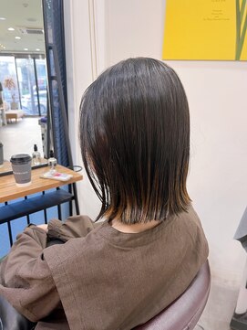 ジラ ヘアアンドメイク(girra HAIR&MAKE) グラデーションカラー