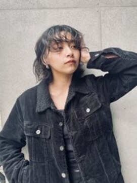 アリ 葛西店(ALi) ウルフパーマ葛西髪質改善｜葛西縮毛矯正｜葛西白髪ぼかし