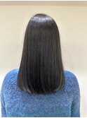 トリートメントでツヤツヤ髪