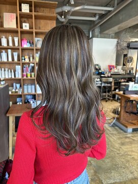 コレット(COLETTE) 白髪ぼかし　ハイライトカラー