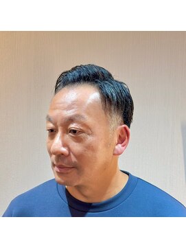 ジェントル(GENTLE) 歳が重なるほどにダンディな男のベリーショートスタイル