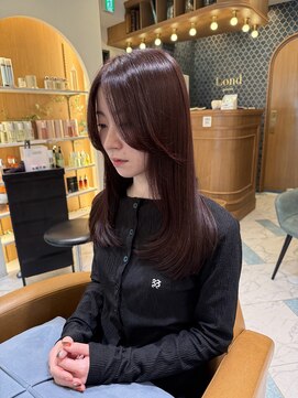 ロンド パルティール 大宮(Lond partir) フェミニンロングウェーブミディアム似合わせカット