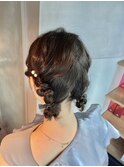 【ツインお団子】結婚式/二次会/銀座/有楽町/アレンジ