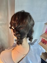 シャルムバイケンジ(Charm.by KENJE)&nbsp;【ツインお団子】結婚式/二次会/銀座/有楽町/アレンジ