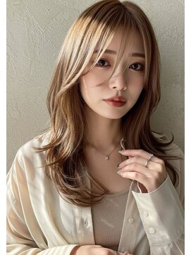 ユミリーバイルコル(umily by RuCOR.) メルティカラー/フェミニンロング/似合わせカット/髪質改善