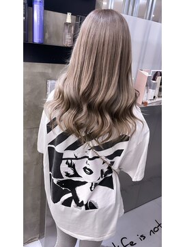 キング 枚方店(K!ng) 縮毛矯正髪質改善ハイライトレイヤーカット枚方美容室エクステ