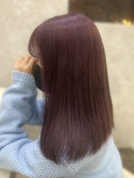 ラビス(Lovis) 似合わせカット/メルティカラー/着物ヘア/フェミニンロング