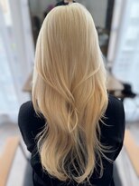 リアンバイアリュール(Lian by Allure) 【Lian by Allure】長濱俊　ミルキーブロンドカラー